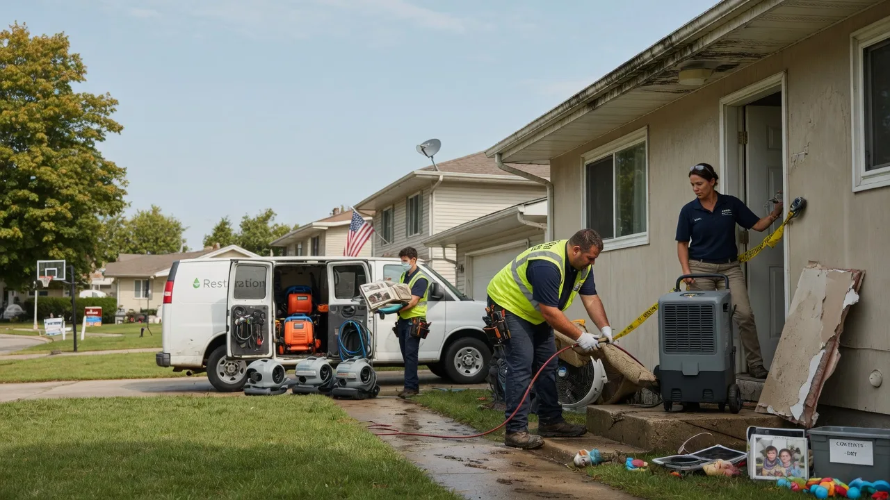 Water Damage Restoration in Olney, MD near me